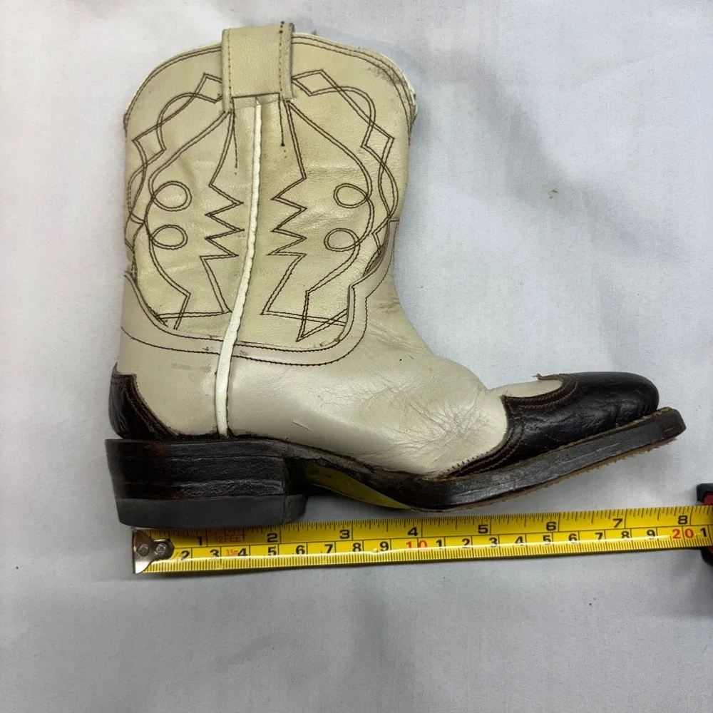 Cutter Bill Western World vintage leather